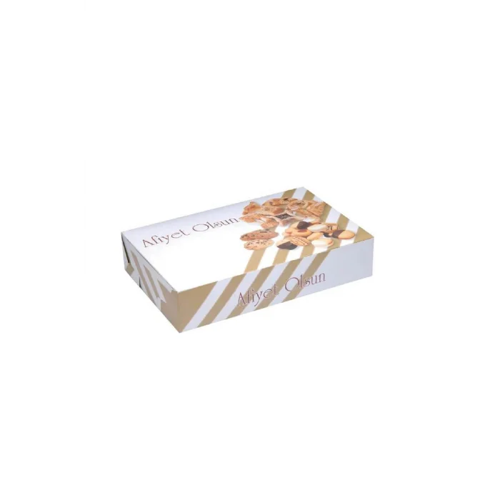 Karton Kurabiye Kutusu 500gr 200lü