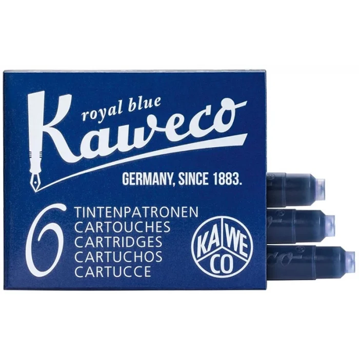 Kaweco Dolma Kalem Kartuşu 6lı MAVİ