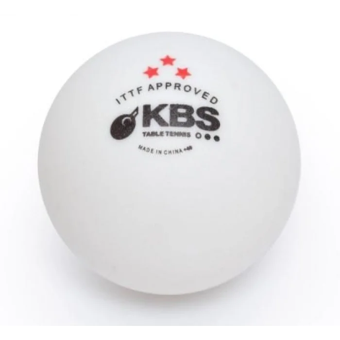 Kbs 3 Pro Ball ITTF Onaylı Masa Tenisi Maç Topu