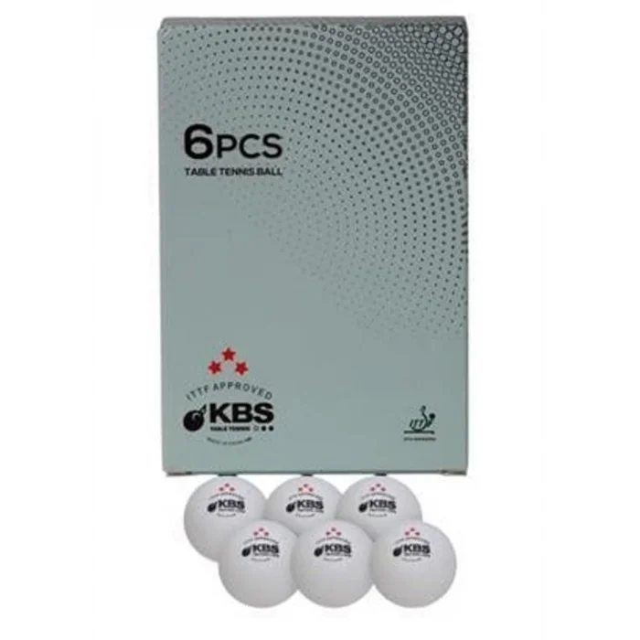 Kbs 6 Pro Ball ITTF Onaylı Masa Tenisi Maç Topu