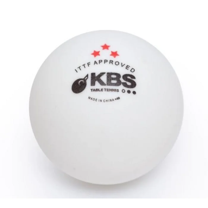 Kbs 6 Pro Ball ITTF Onaylı Masa Tenisi Maç Topu