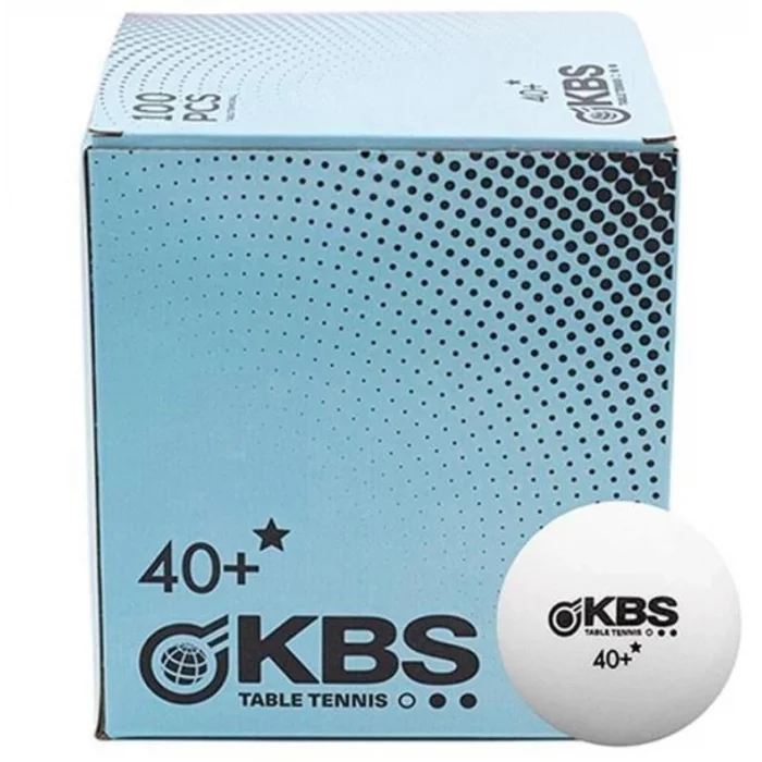 Kbs Ball-100 Tranıng Ball Masa Tenisi Maç Topu
