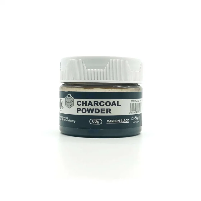 Keep Smiling Charcoal Powder Kömür Tozu 60 gr. Carbon Black