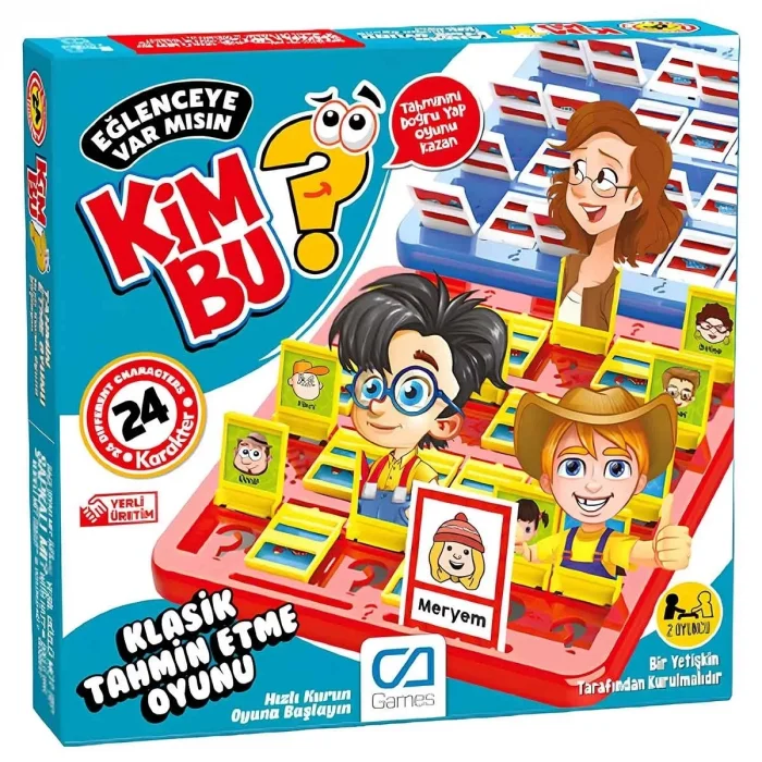 Kim Bu Kutu Oyunu