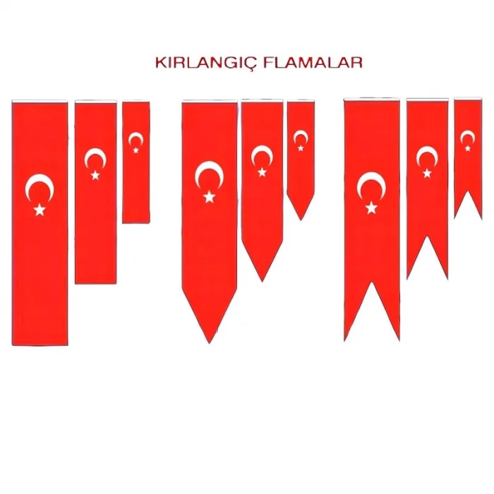 Kırlangıç Bayrak flama