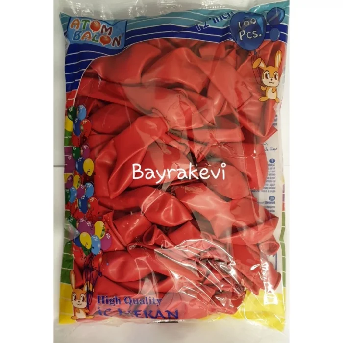 Kırmızı  Balon (100lü)