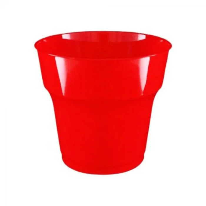 Kırmızı Plastik Bardak