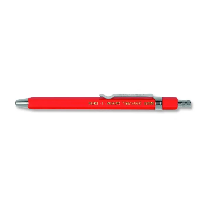 Koh-i Noor 5228 2.0 mm. Portmin Versatil Kalem KIRMIZI