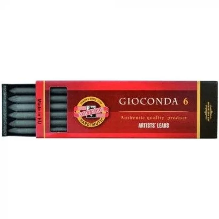 Koh-i Noor 5.6 mm Graphite Portmin Ucu 6lı Kutu 6B