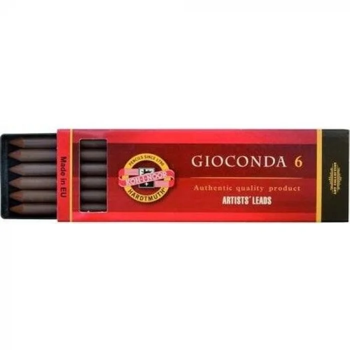 Koh-i Noor 5.6 mm Portmin Ucu 6lı Kutu Light Brown Sepia