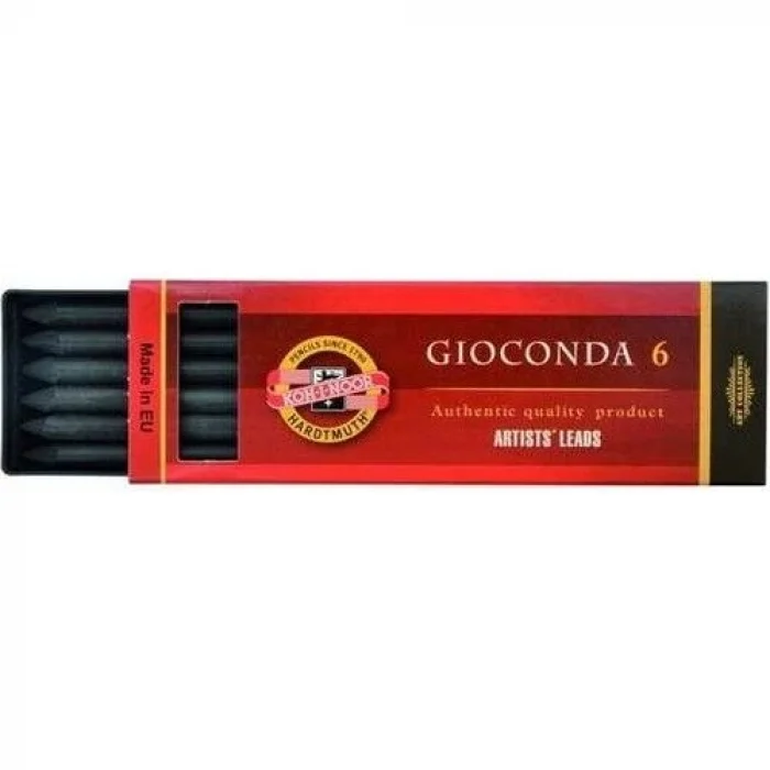 Koh-i Noor 5.6 mm Portmin Ucu 6lı Kutu Negro Black