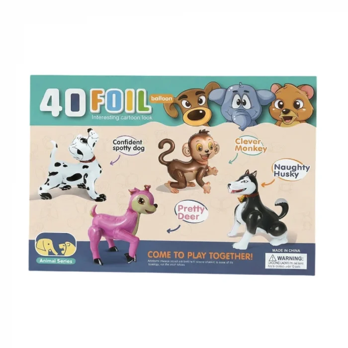 Köpek Şekilli 4D Folyo Balon