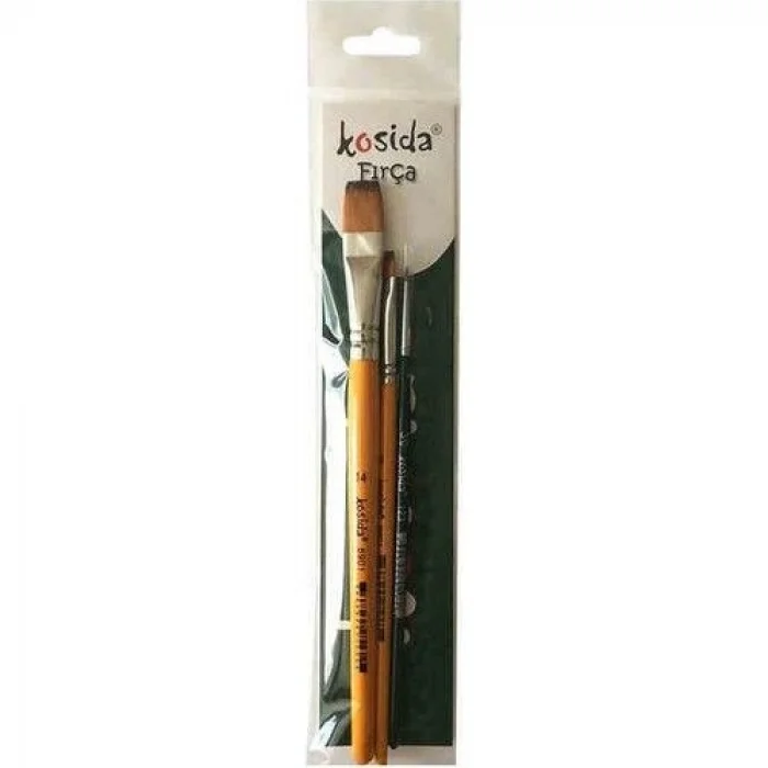 Kosida Fırça Seti 4Lü 6901 (4+14) + 123 (2+6) (KFSET-158)