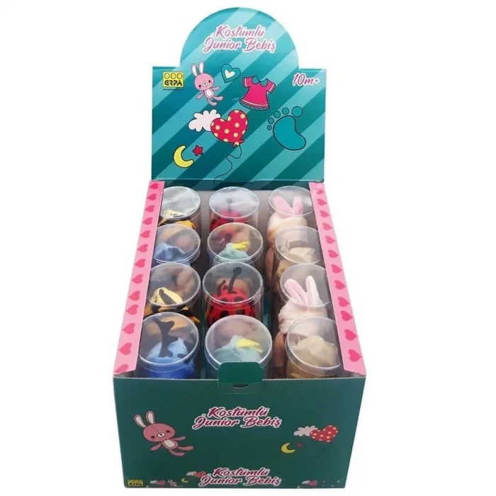 Kostümlü Junior Bebek
