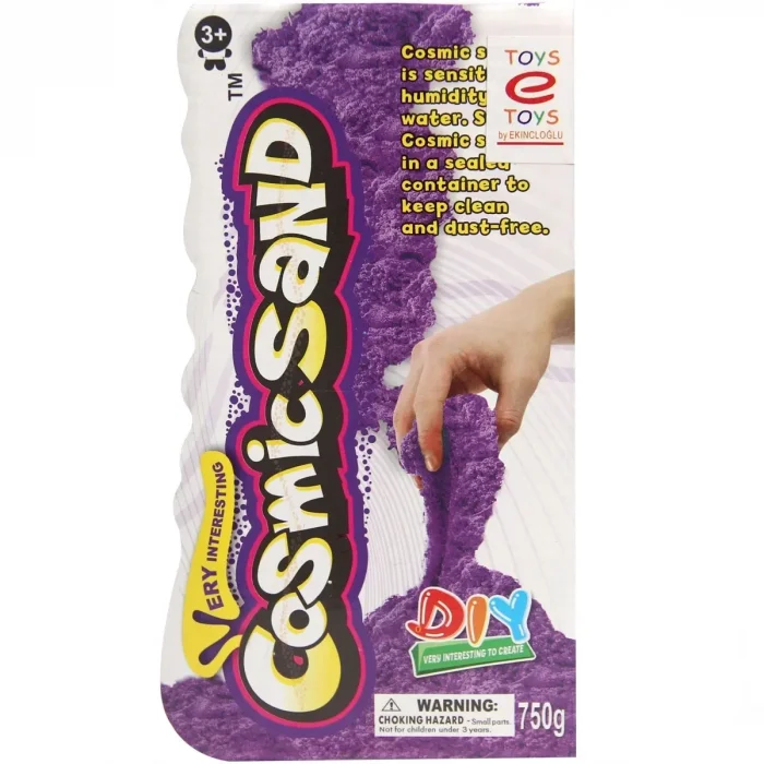 Kozmik Oyun Kumu 750 Gr.