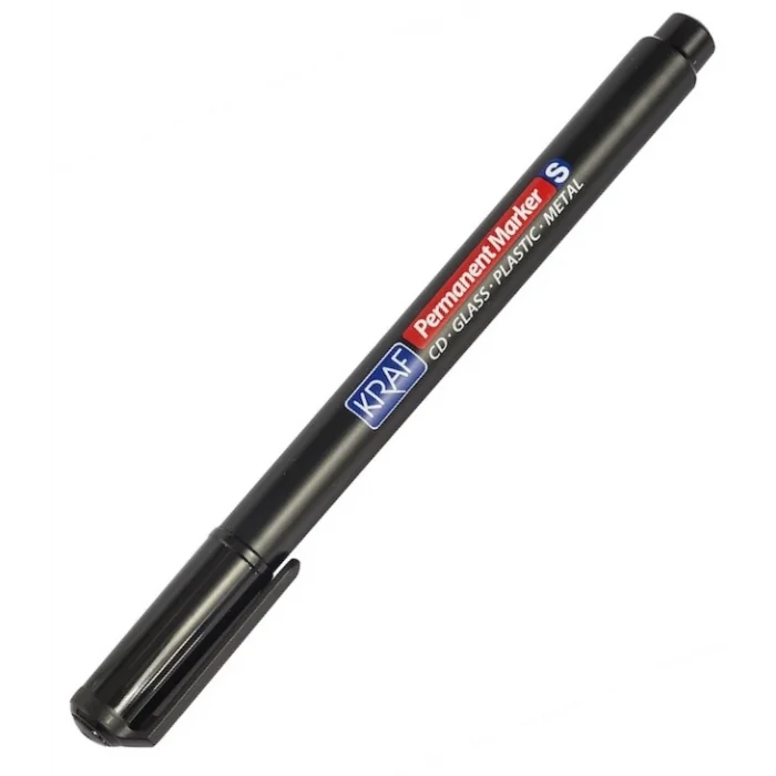 Kraf 290 OHP Plus Asetat Kalemi (S) SİYAH