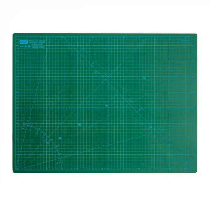 Kraf Cutting Mat (Kesme Matı-Kesim Altlığı) A2 (45x60 cm.)