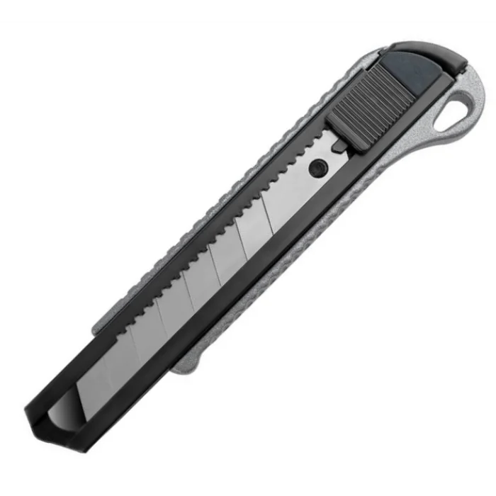 Kraf Geniş Maket Bıçağı Metal Gövdeli 630G