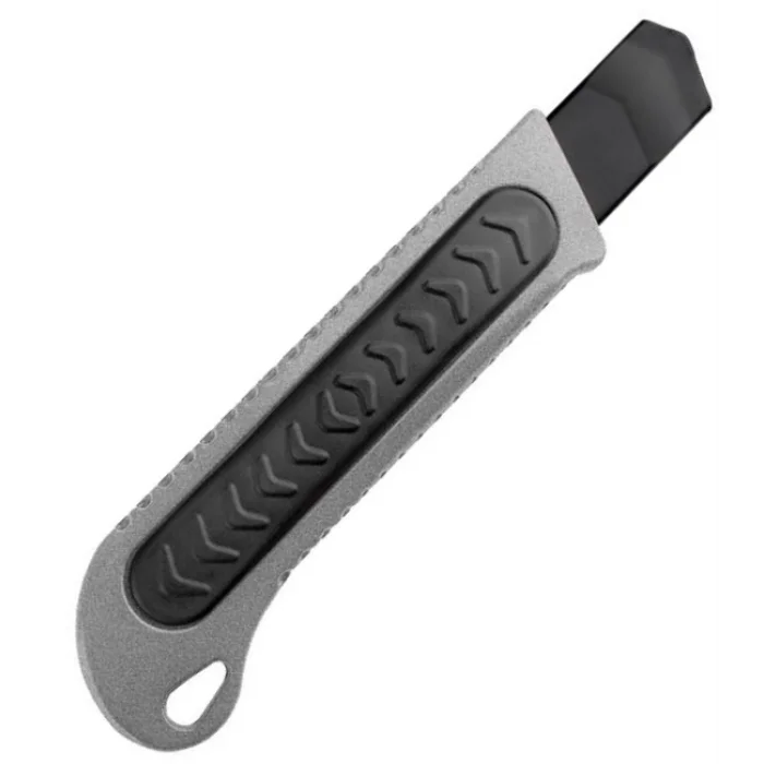 Kraf Geniş Maket Bıçağı Metal Gövdeli 630G