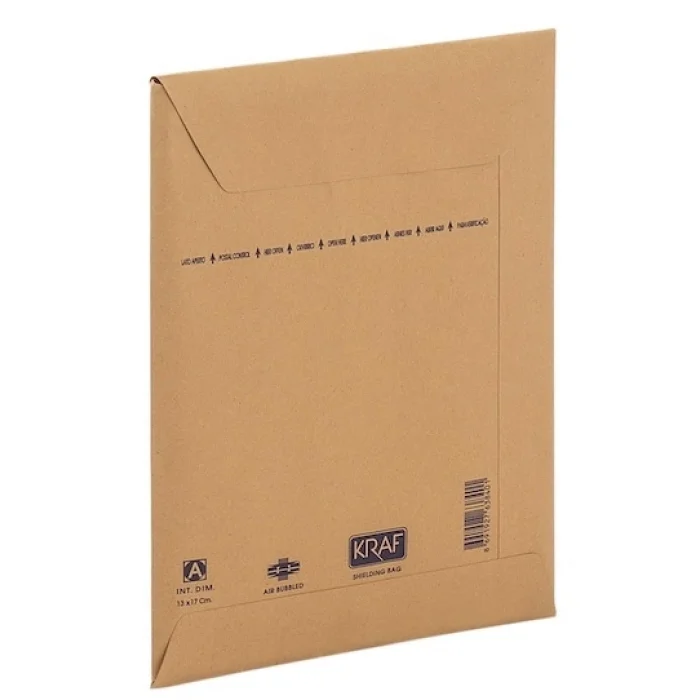 Kraf Hava Kabarcıklı Zarf A 13x17 cm. 10lu Paket
