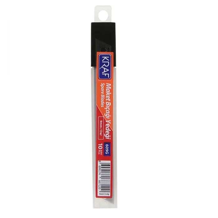 Kraf Maket Bıçağı Yedeği Dar 10lu Tüp