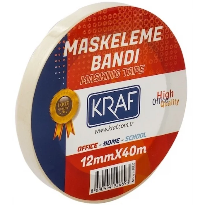 Kraf Maskeleme Bandı 12 mm.