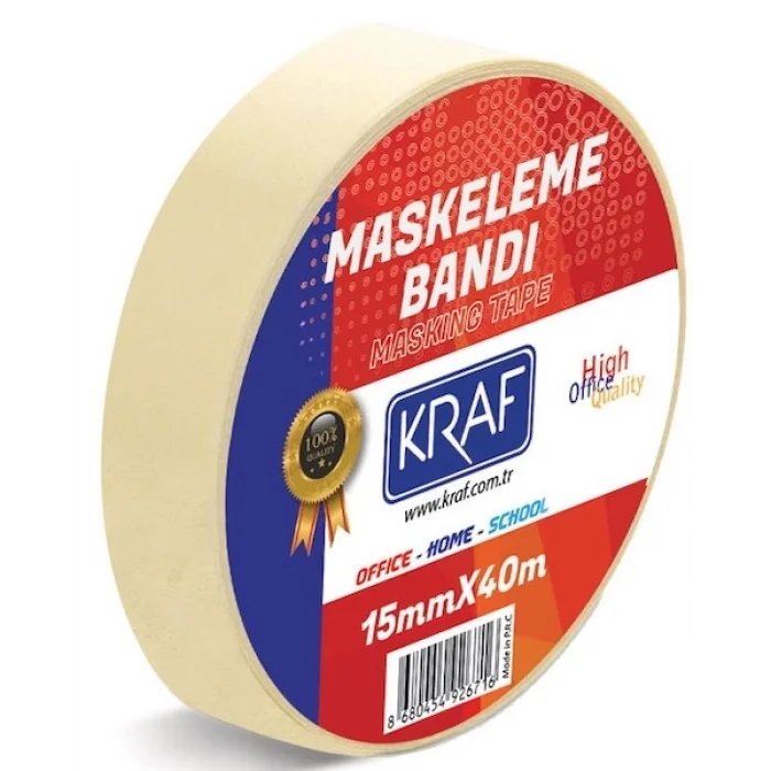 Kraf Maskeleme Bandı 15 mm.