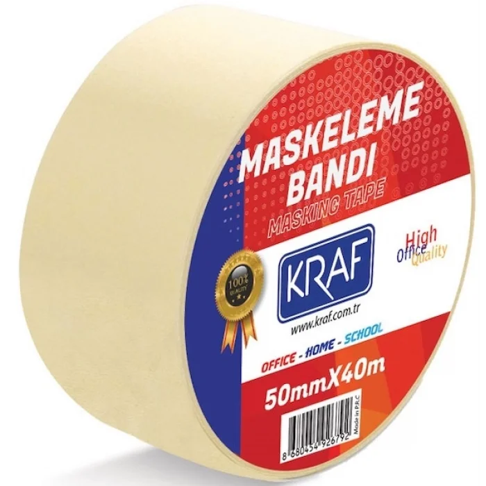 Kraf Maskeleme Bandı 50 mm.