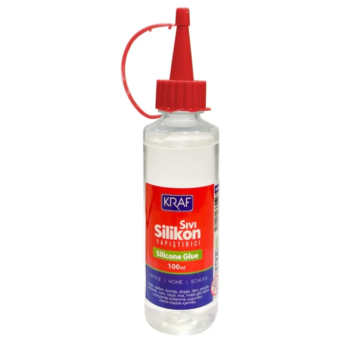 Kraf Sıvı Silikon Yapıştırıcı 100 ml.