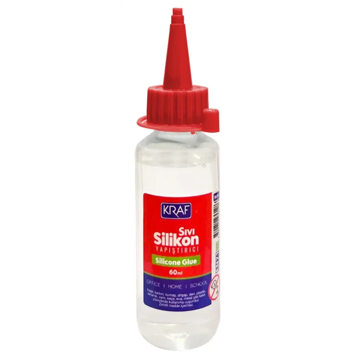 Kraf Sıvı Silikon Yapıştırıcı 60 ml.