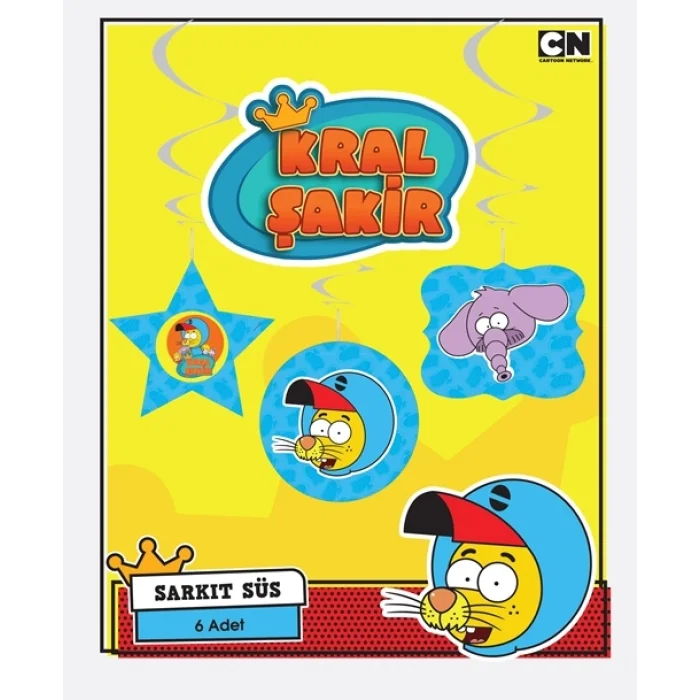 Kral Şakir Aksiyon Sarkıt Süs