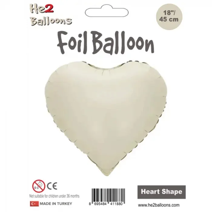 Krem Kalp Folyo Balon 18