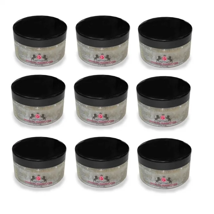 Kristal Puro Nemlendirici Jel Kavanoz 100ml 9Adet Eco Paket