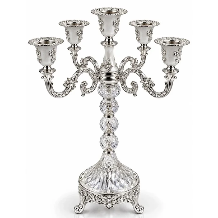 Kristal Şamdan Mumluk Alk6397