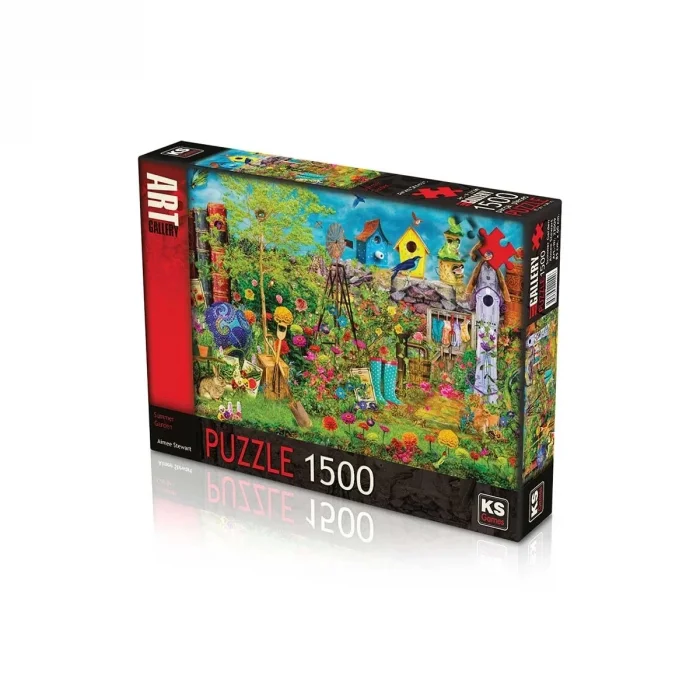 KS Summer Garden 1500 Parça Puzzle