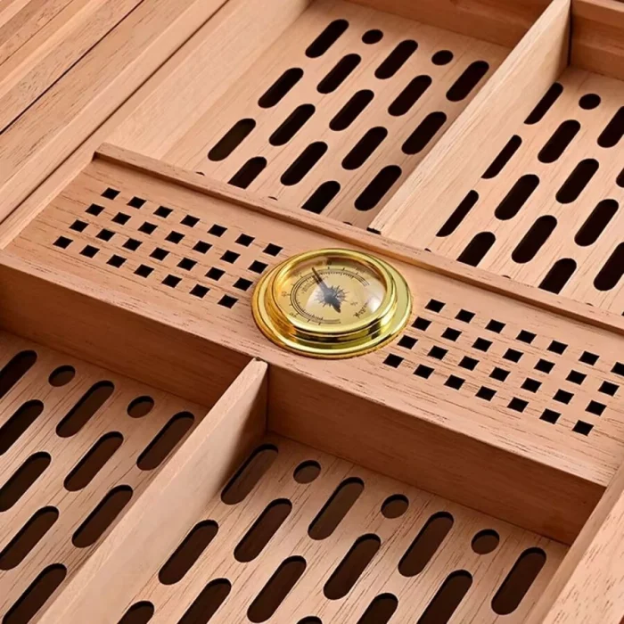 Küba Evi Tasarımı Sedir Humidor Puro Kutusu 250s