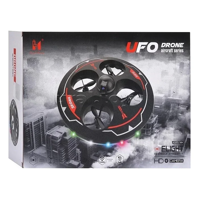 Kutuda Ufo Kameralı Drone