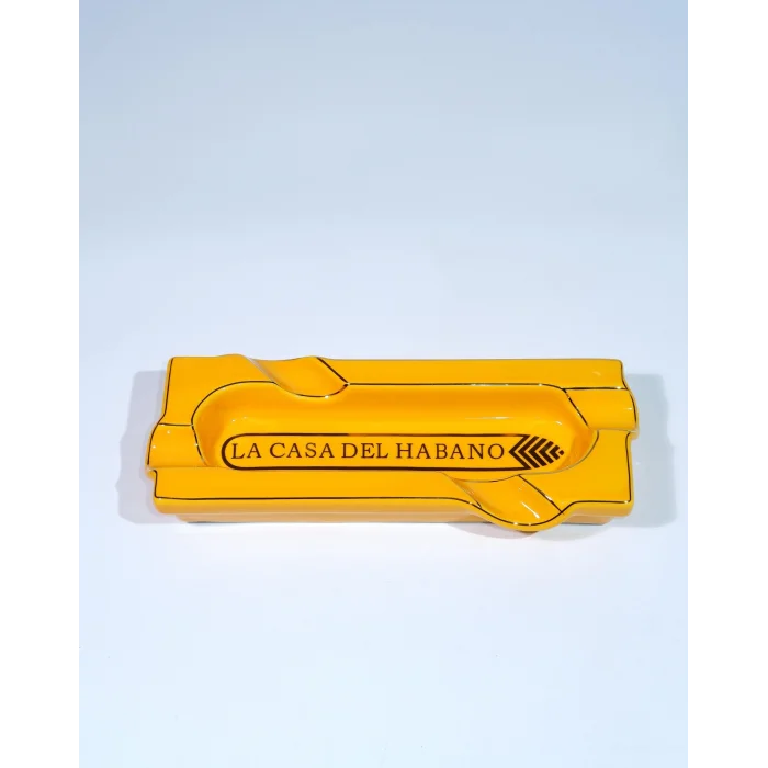 La Casa Del Habano Porselen Dörtlü Puro Küllüğü LCDH005 - Parmida
