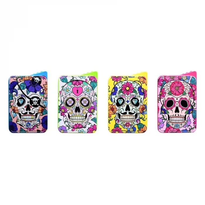 LA Catrina Pürmüz Jet Alev Çakmak Mavi