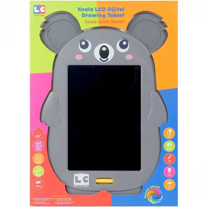Lc Sevimli Koala Çizim Tableti 22 cm