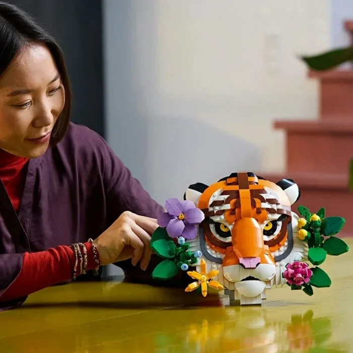 LEGO Art Fauna Koleksiyonu Kaplan 31217