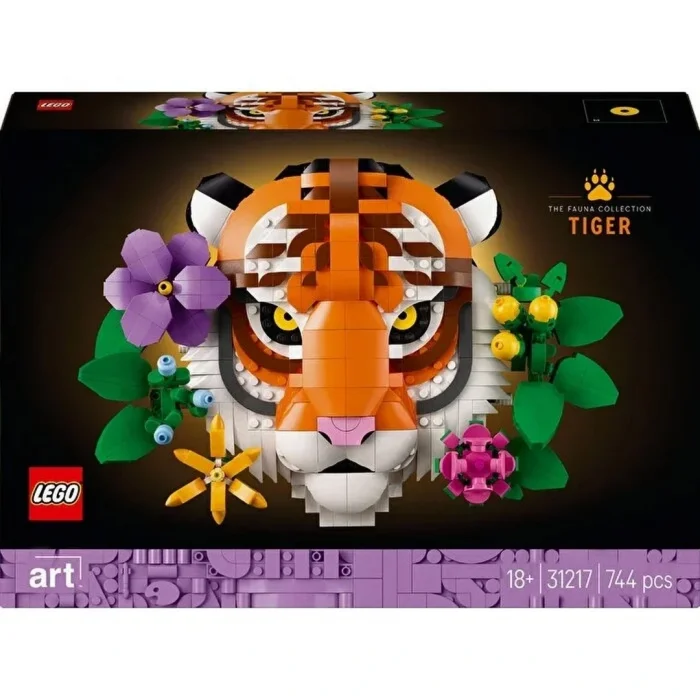 LEGO Art Fauna Koleksiyonu Kaplan 31217