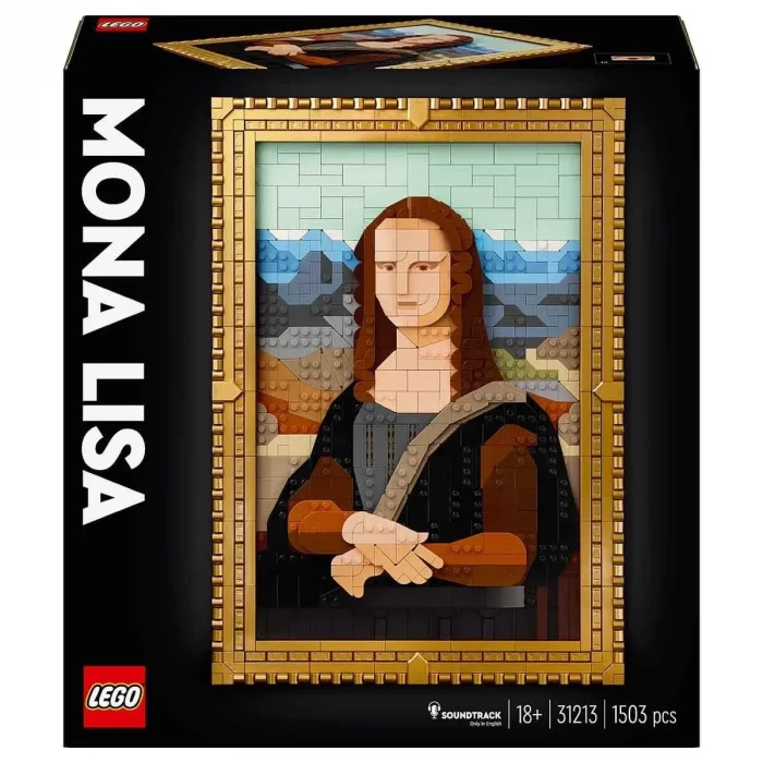 LEGO ART Mona Lisa 31213