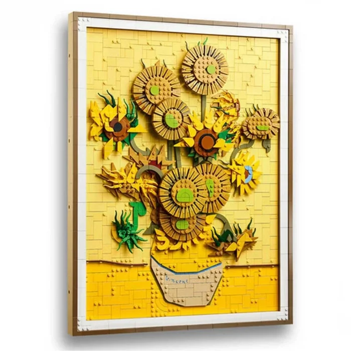 LEGO Art Vincent Van Gogh Ayçiçekleri 31215