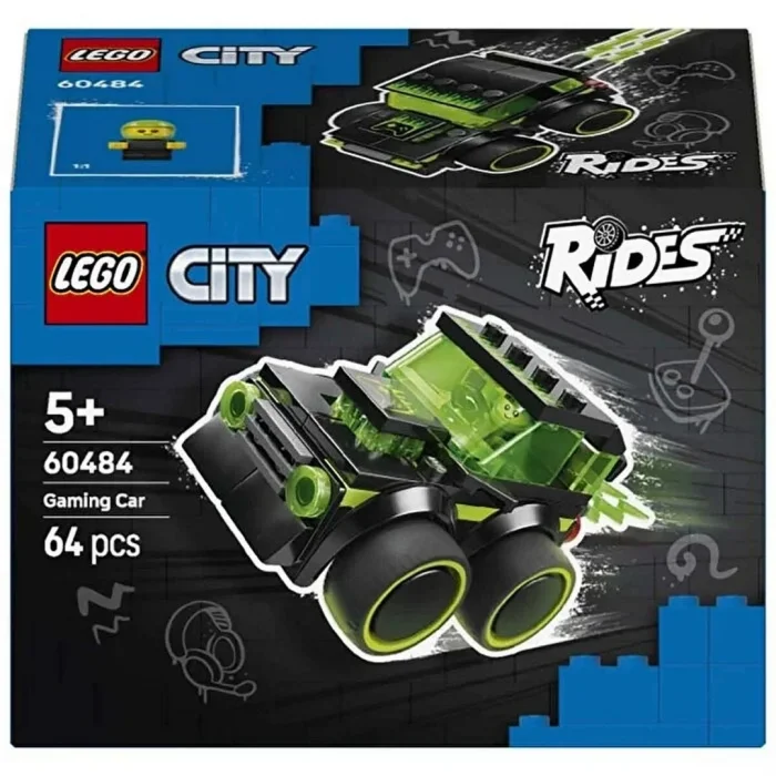 LEGO City Araçlar Video Oyunu Yarış Arabası 60484