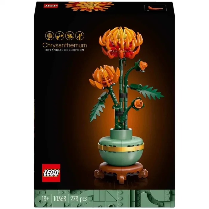 LEGO Icons Krizantem 10368