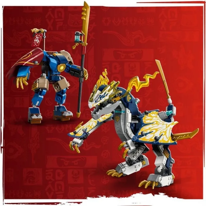 LEGO Ninjago Robot Ejderha Binicisi 71843