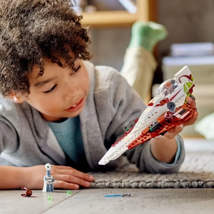 LEGO Star Wars Obi-Wan Kenobi’nin Jedi Starfighter'ı 75333