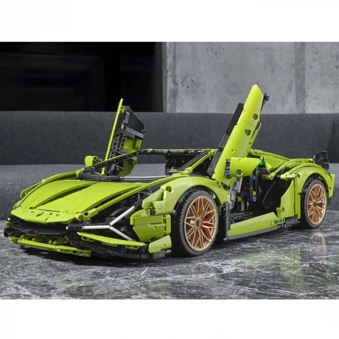 LEGO Technic Lamborghini Sian FKP 37 Yapım Seti 42115
