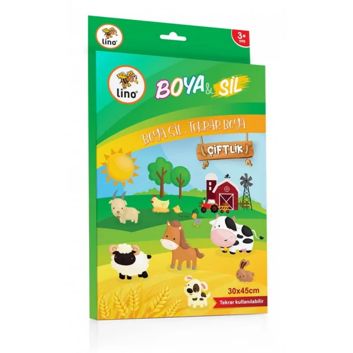 Lino Boya & Sil Aktivite Matı ÇİFTLİK